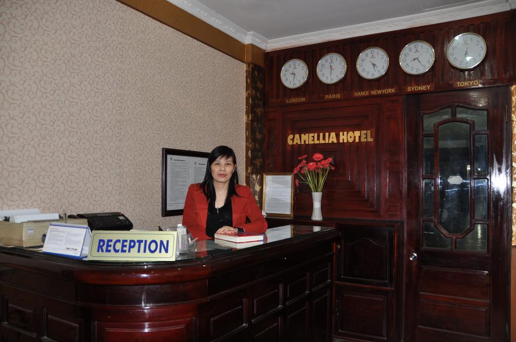 Camellia 5 Hotel هانوي المظهر الخارجي الصورة