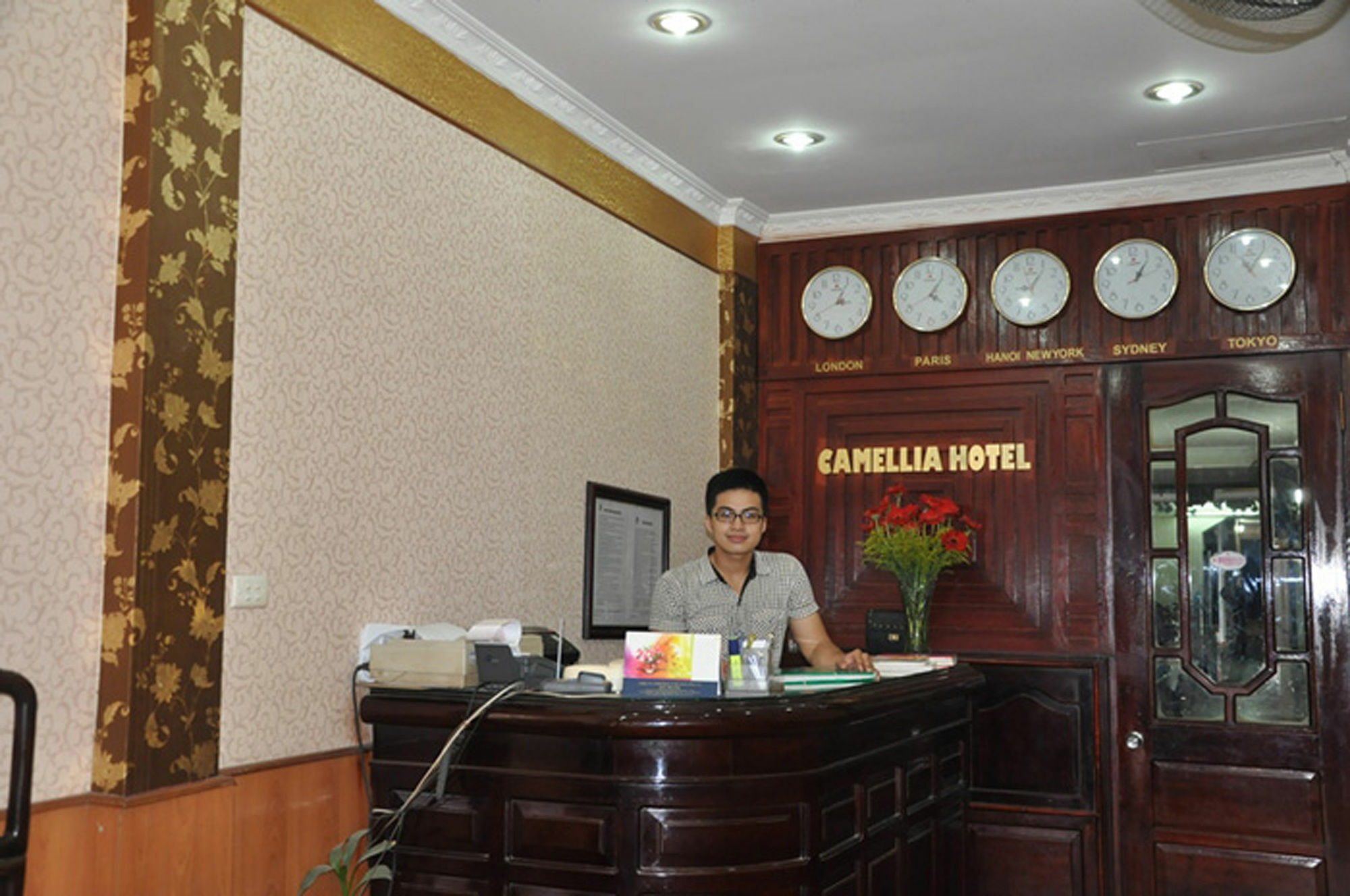 Camellia 5 Hotel هانوي المظهر الخارجي الصورة